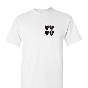 Broken heart T-shirt
